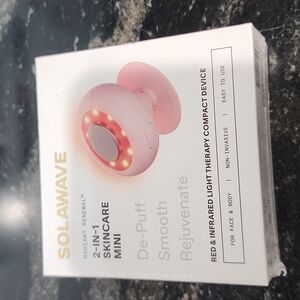 Solawave 2 in 1 Skincare mini upc# 810137610436